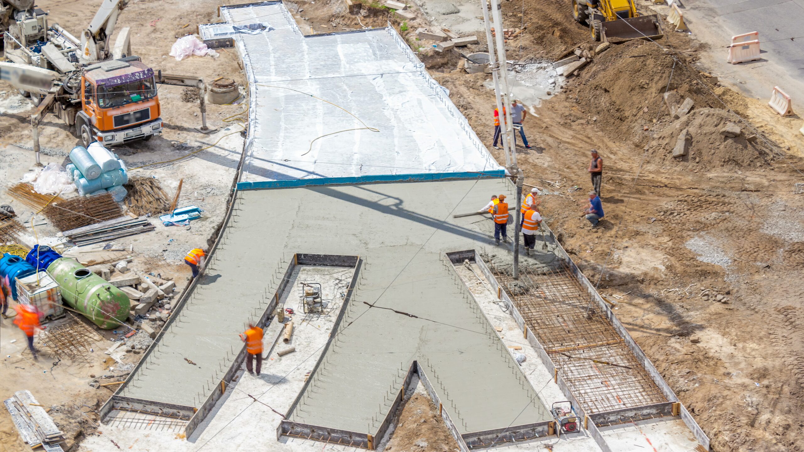 Ejecución de obra y control de calidad